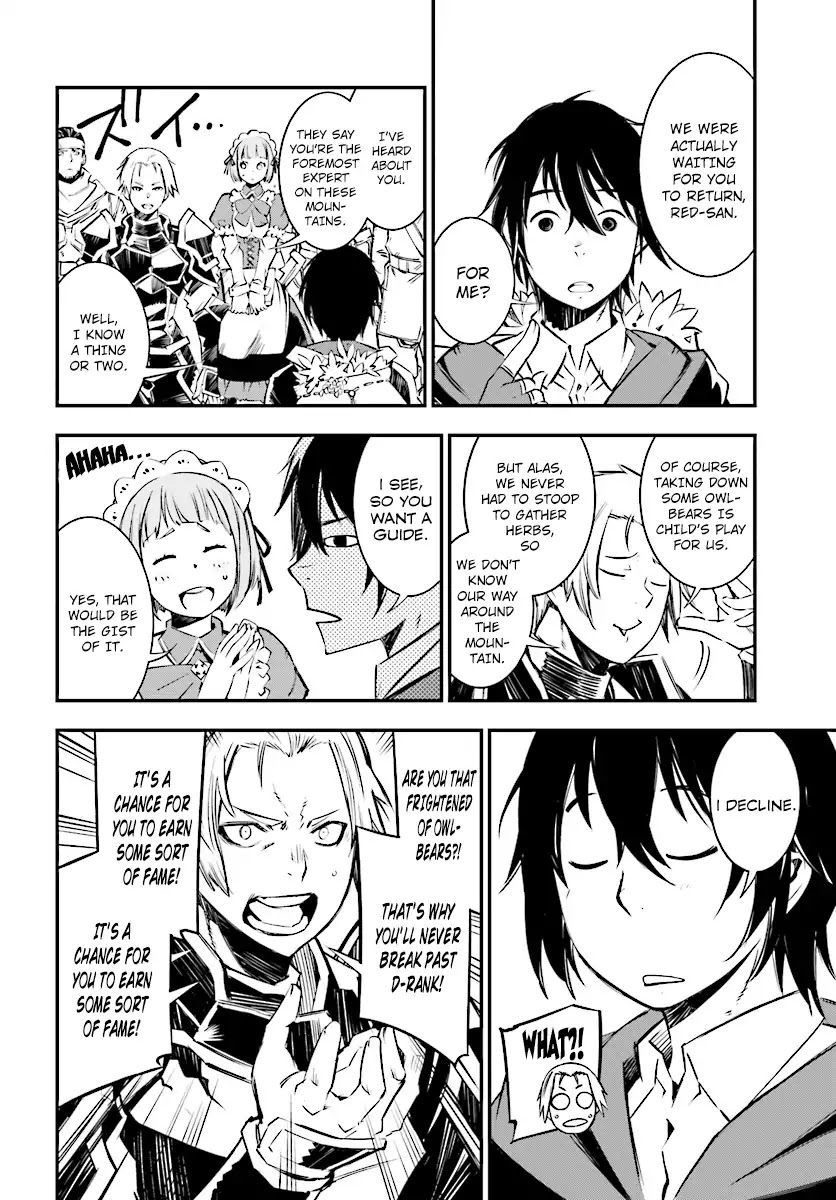 I Was Kicked out of the Hero’s Party Because I Wasn’t a True Companion so I Decided to Have a Slow Life at the Frontier Chapter 1.2 page 2 - Chapter 1.2