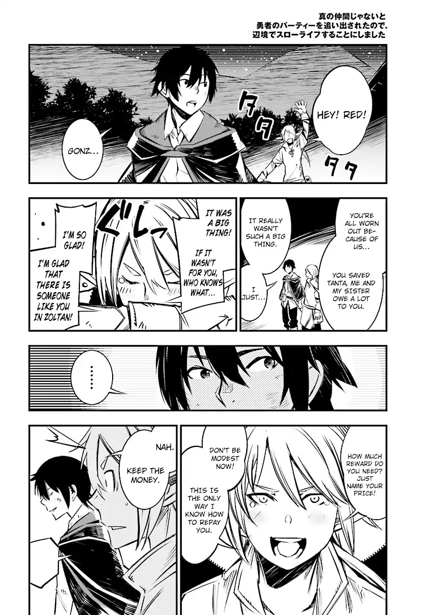 I Was Kicked out of the Hero’s Party Because I Wasn’t a True Companion so I Decided to Have a Slow Life at the Frontier Chapter 1.3 page 10 - Chapter 1.3