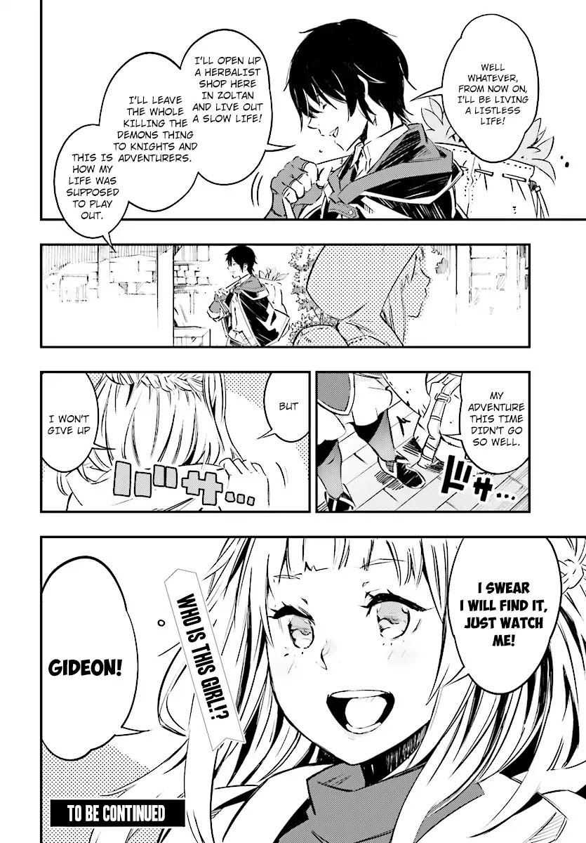 I Was Kicked out of the Hero’s Party Because I Wasn’t a True Companion so I Decided to Have a Slow Life at the Frontier Chapter 1 page 24 - Chapter 1