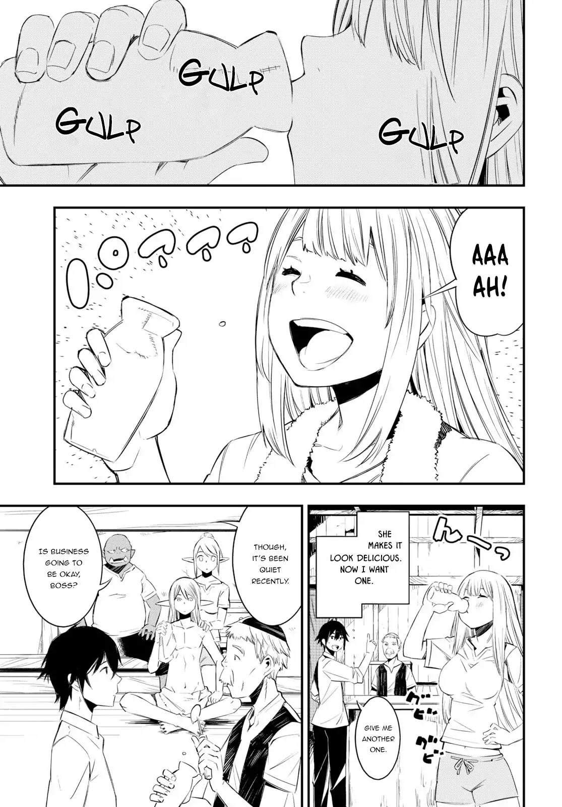 I Was Kicked out of the Hero’s Party Because I Wasn’t a True Companion so I Decided to Have a Slow Life at the Frontier Chapter 10 page 8 - Chapter 10