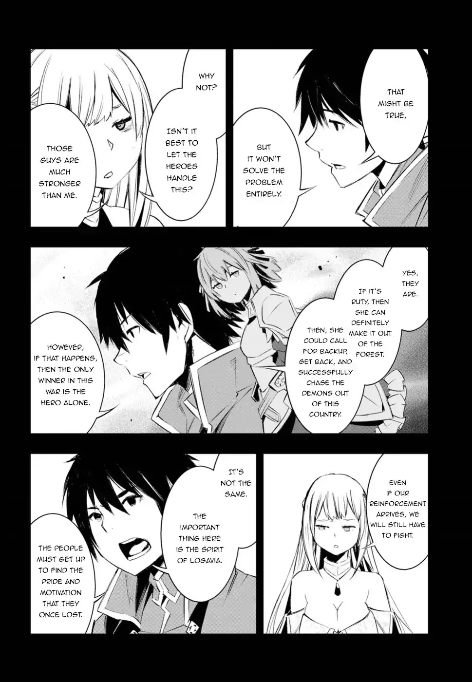 I Was Kicked out of the Hero’s Party Because I Wasn’t a True Companion so I Decided to Have a Slow Life at the Frontier Chapter 12 page 19 - Chapter 12