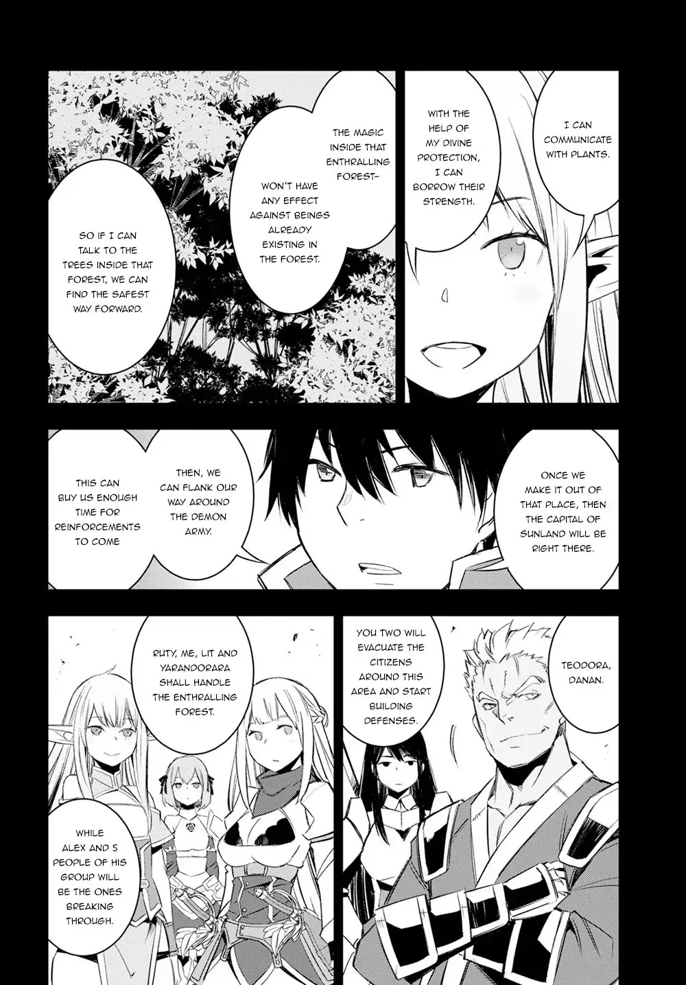 I Was Kicked out of the Hero’s Party Because I Wasn’t a True Companion so I Decided to Have a Slow Life at the Frontier Chapter 13 page 15 - Chapter 13