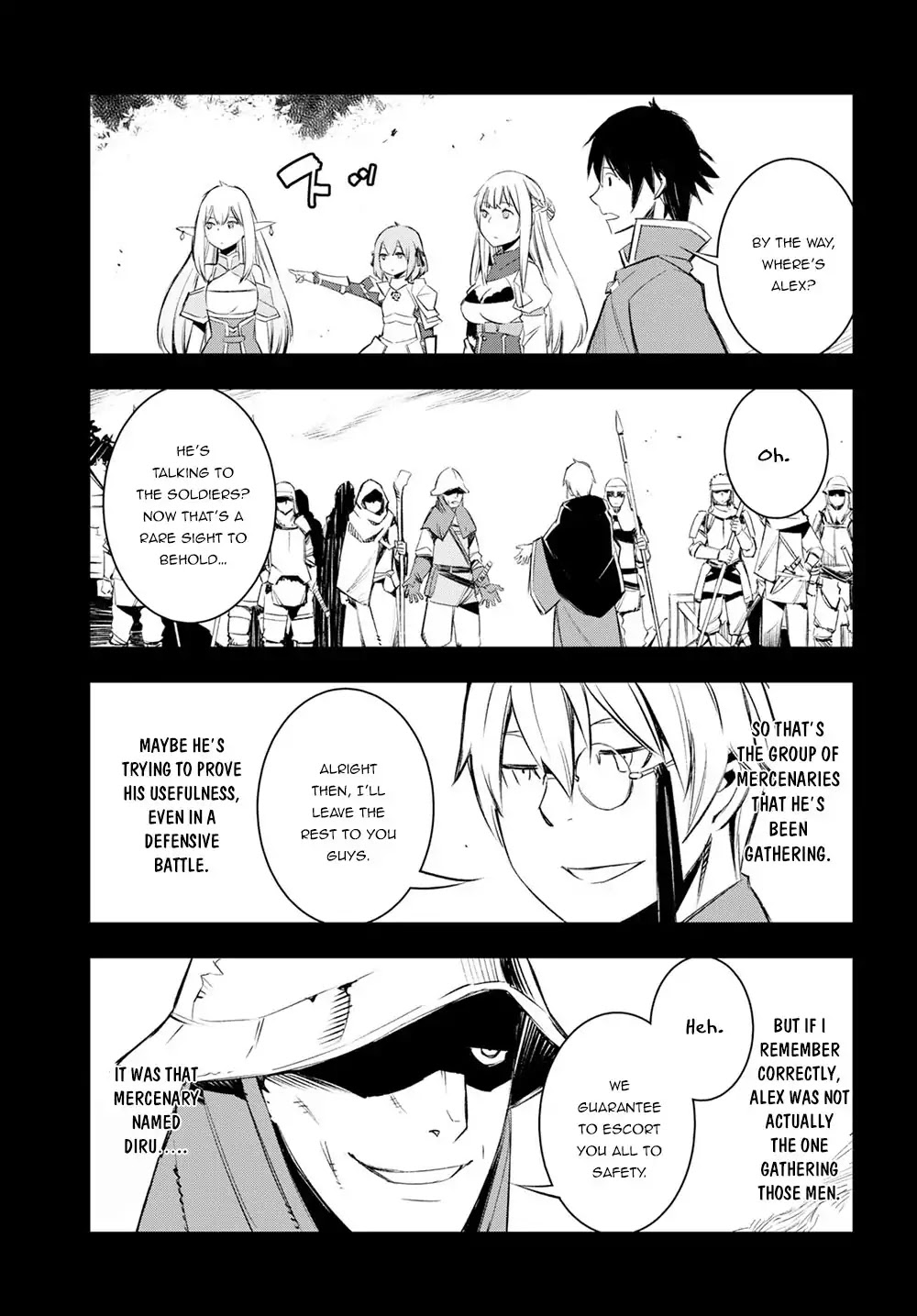 I Was Kicked out of the Hero’s Party Because I Wasn’t a True Companion so I Decided to Have a Slow Life at the Frontier Chapter 13 page 16 - Chapter 13