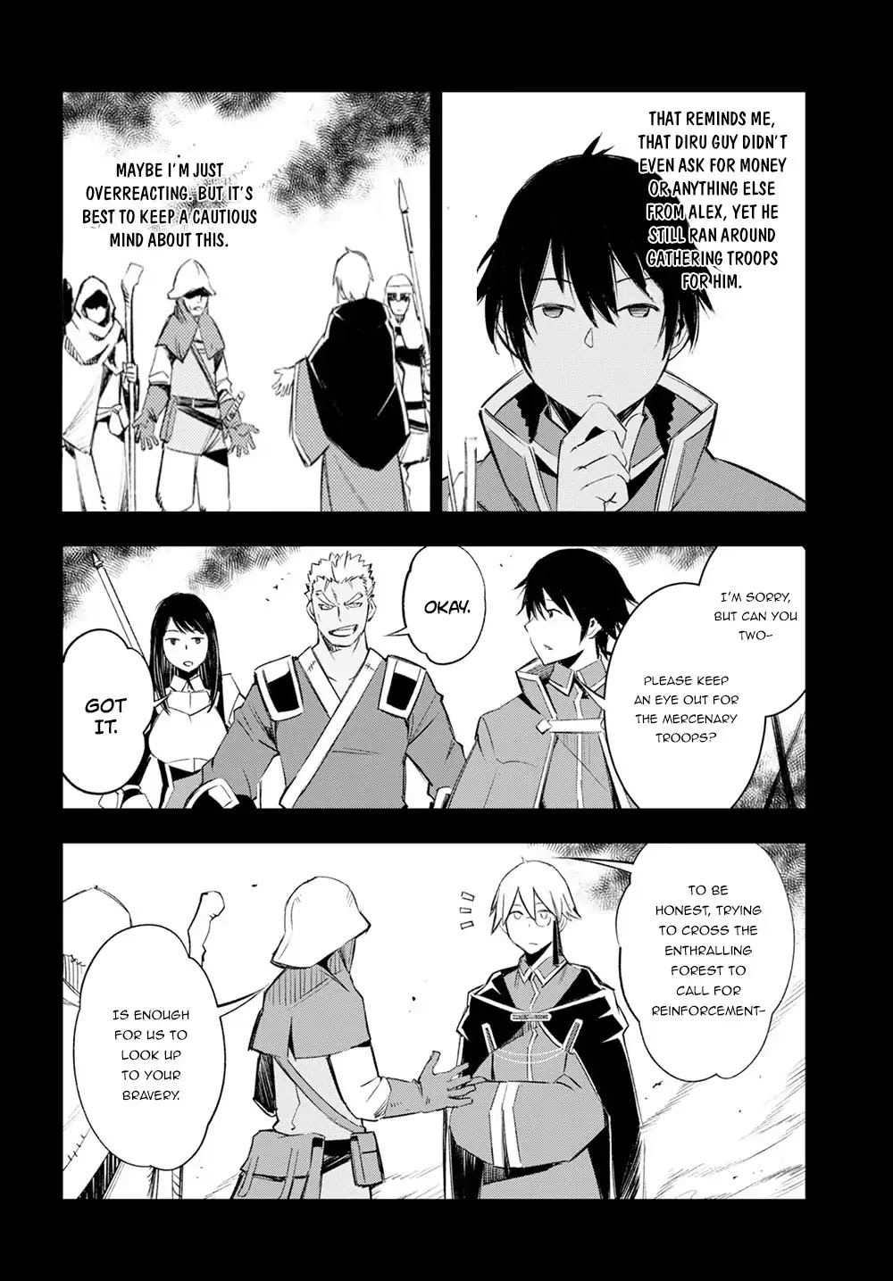 I Was Kicked out of the Hero’s Party Because I Wasn’t a True Companion so I Decided to Have a Slow Life at the Frontier Chapter 13 page 17 - Chapter 13