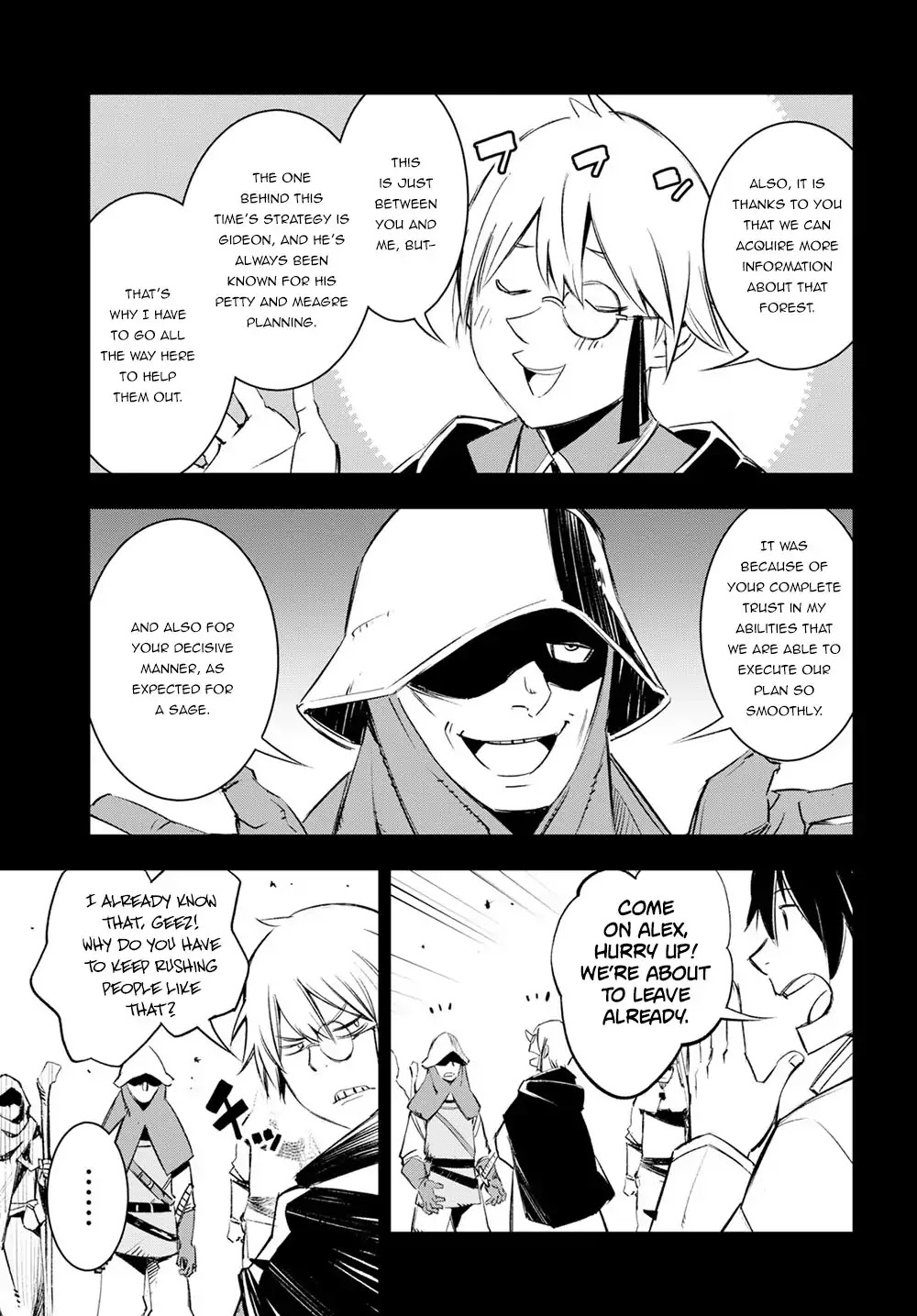 I Was Kicked out of the Hero’s Party Because I Wasn’t a True Companion so I Decided to Have a Slow Life at the Frontier Chapter 13 page 18 - Chapter 13