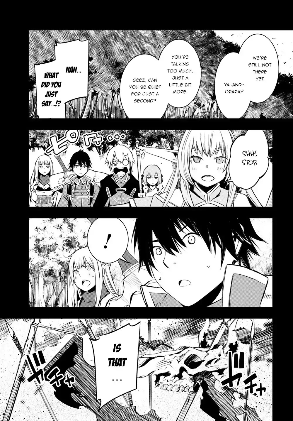 I Was Kicked out of the Hero’s Party Because I Wasn’t a True Companion so I Decided to Have a Slow Life at the Frontier Chapter 13 page 36 - Chapter 13