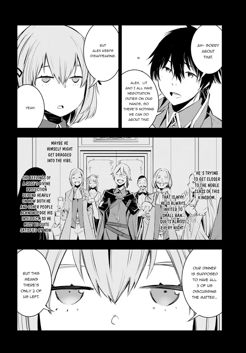 I Was Kicked out of the Hero’s Party Because I Wasn’t a True Companion so I Decided to Have a Slow Life at the Frontier Chapter 13 page 7 - Chapter 13