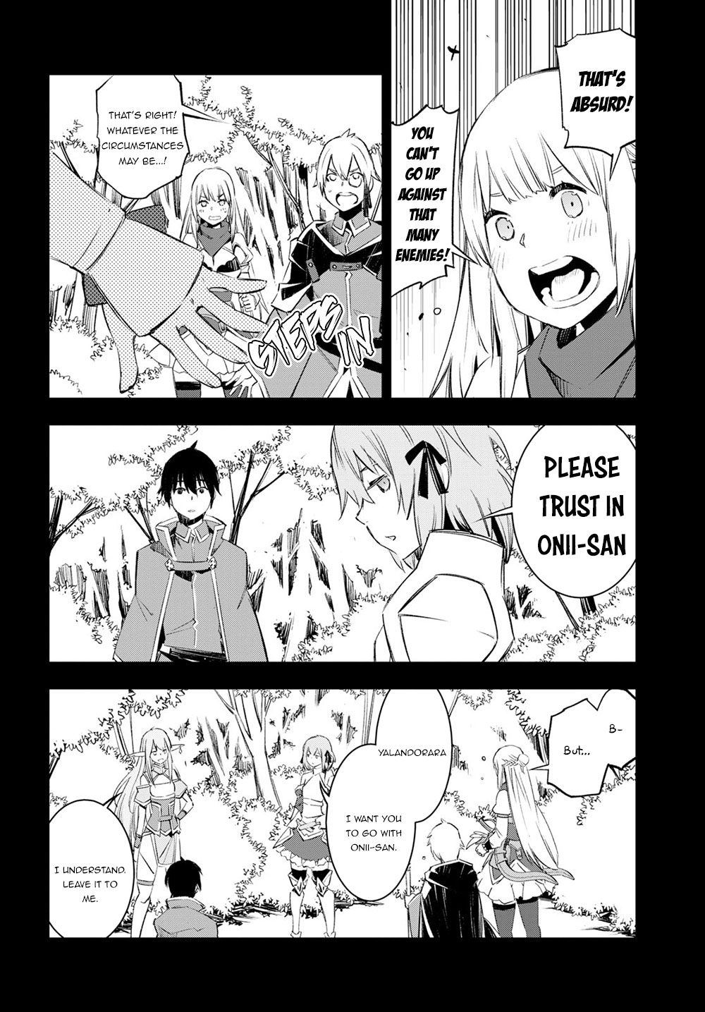 I Was Kicked out of the Hero’s Party Because I Wasn’t a True Companion so I Decided to Have a Slow Life at the Frontier Chapter 14 page 10 - Chapter 14