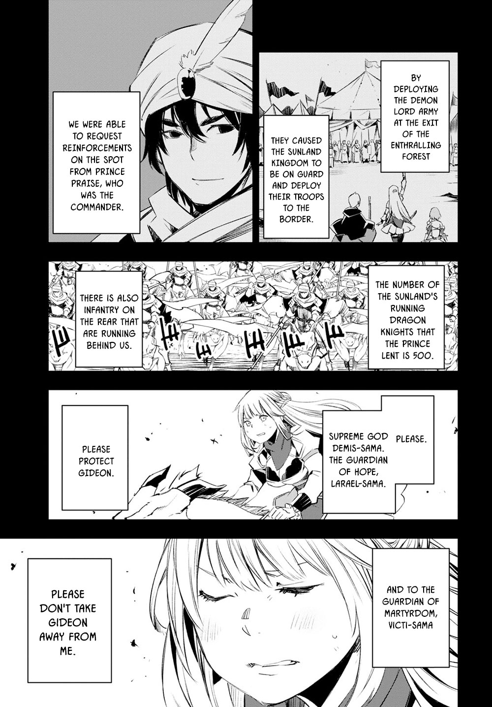 I Was Kicked out of the Hero’s Party Because I Wasn’t a True Companion so I Decided to Have a Slow Life at the Frontier Chapter 14 page 21 - Chapter 14