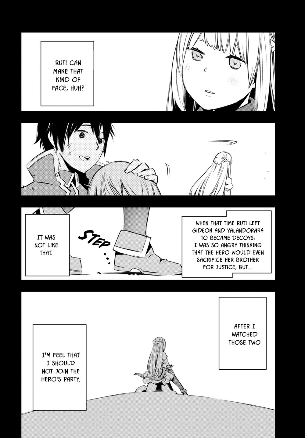 I Was Kicked out of the Hero’s Party Because I Wasn’t a True Companion so I Decided to Have a Slow Life at the Frontier Chapter 14 page 35 - Chapter 14