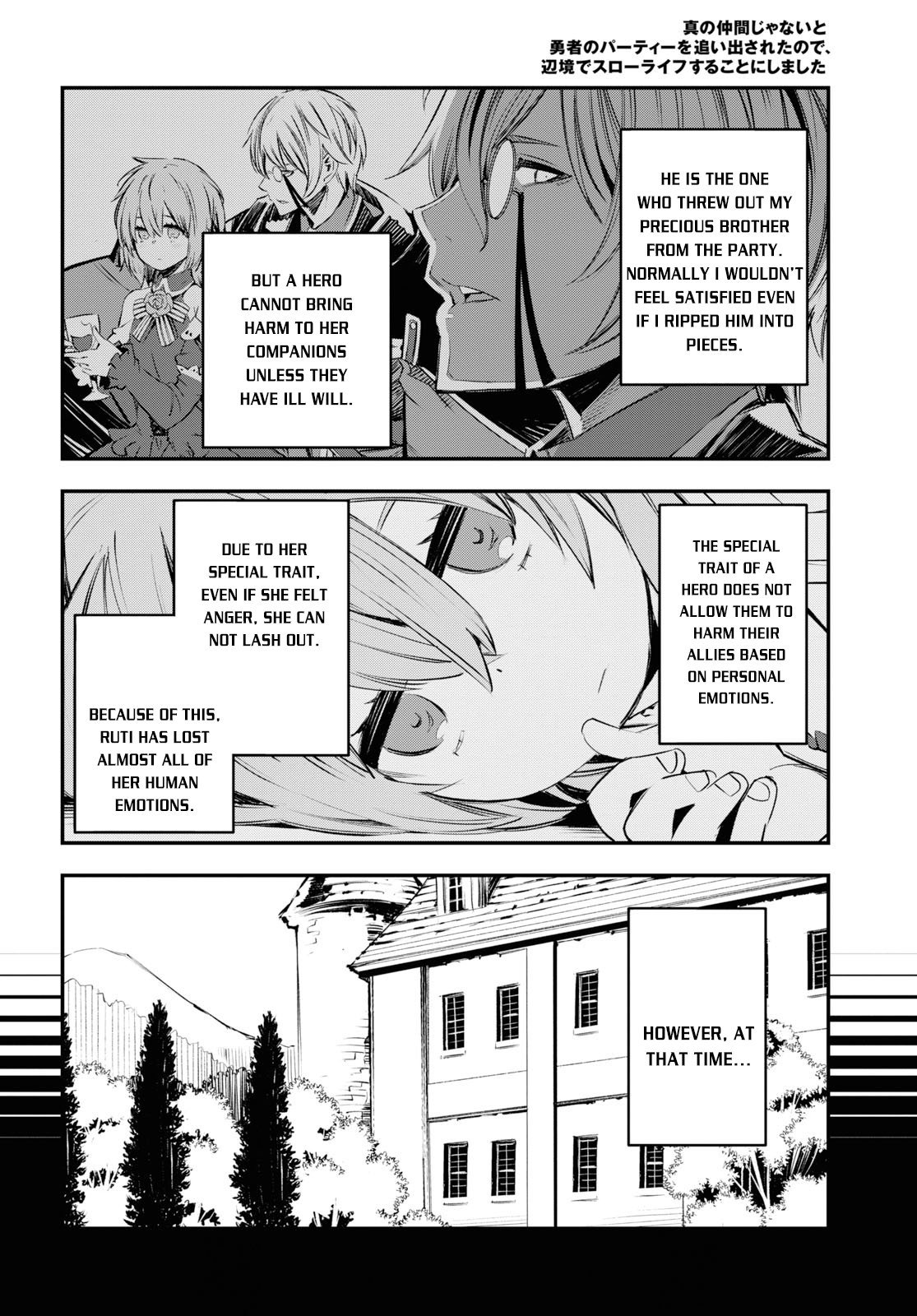 I Was Kicked out of the Hero’s Party Because I Wasn’t a True Companion so I Decided to Have a Slow Life at the Frontier Chapter 17 page 9 - Chapter 17