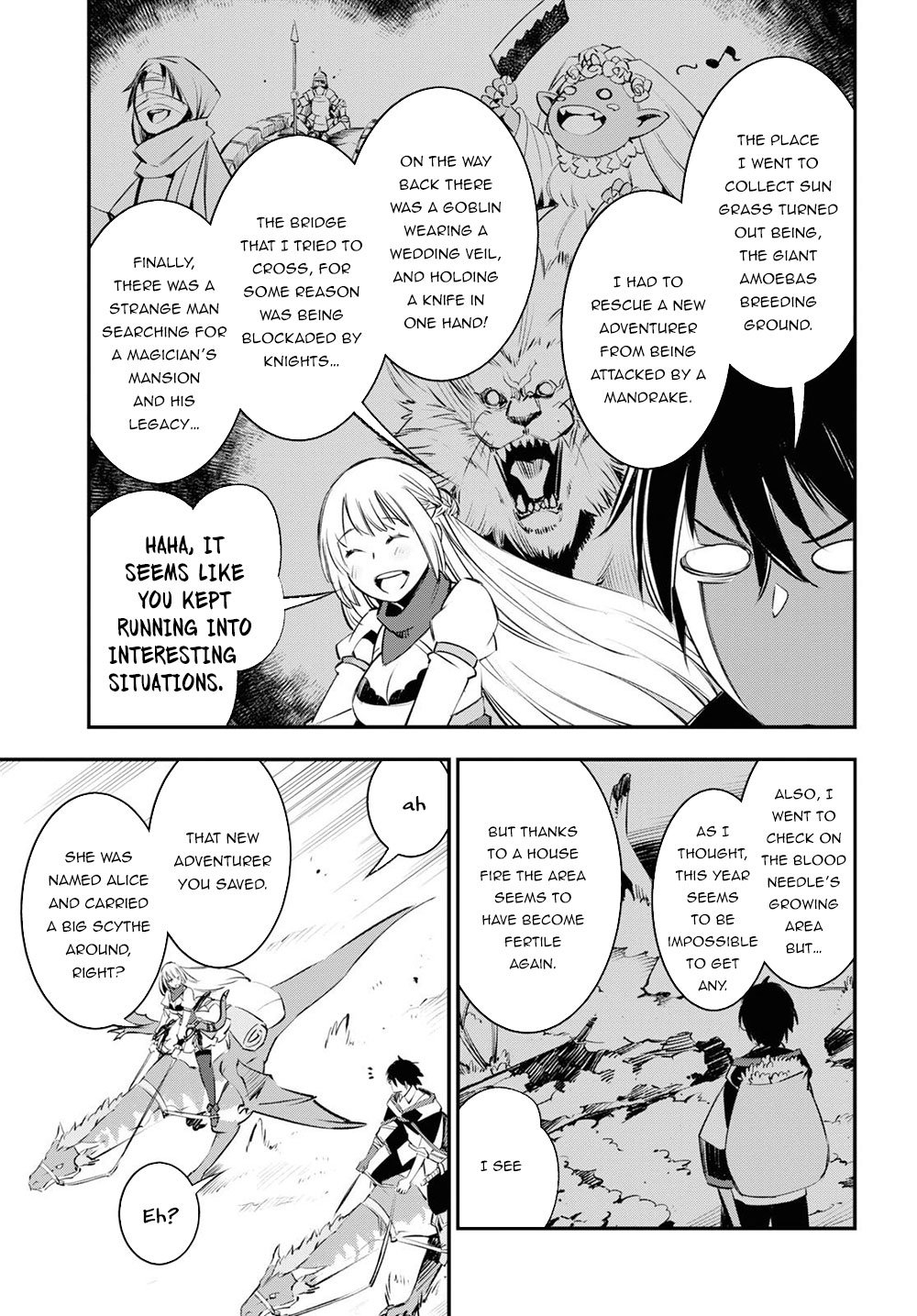 I Was Kicked out of the Hero’s Party Because I Wasn’t a True Companion so I Decided to Have a Slow Life at the Frontier Chapter 19 page 8 - Chapter 19