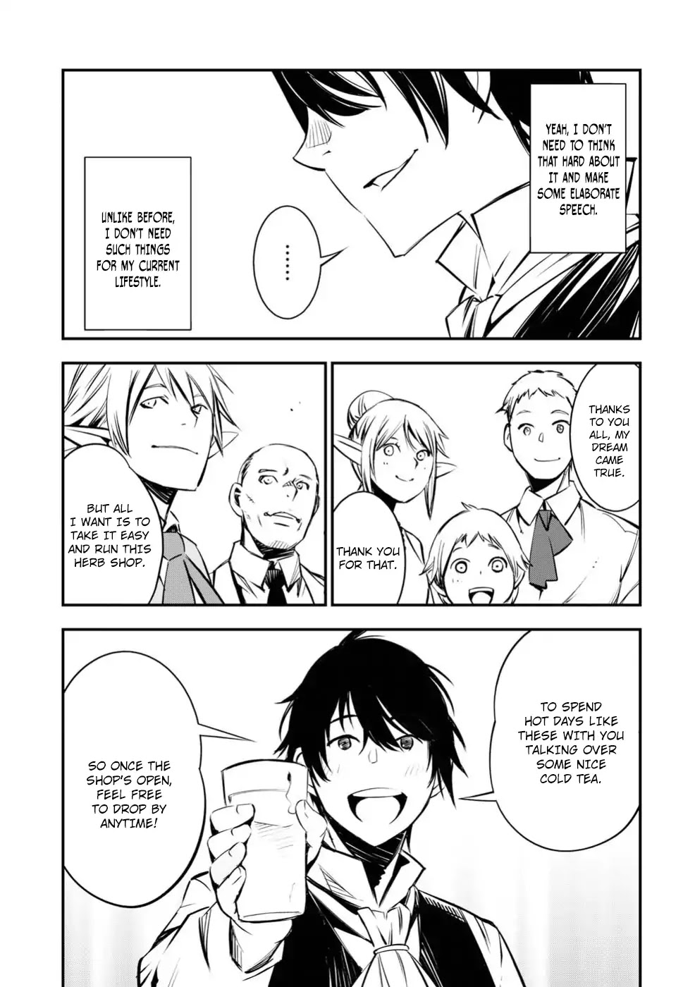 I Was Kicked out of the Hero’s Party Because I Wasn’t a True Companion so I Decided to Have a Slow Life at the Frontier Chapter 2 page 10 - Chapter 2