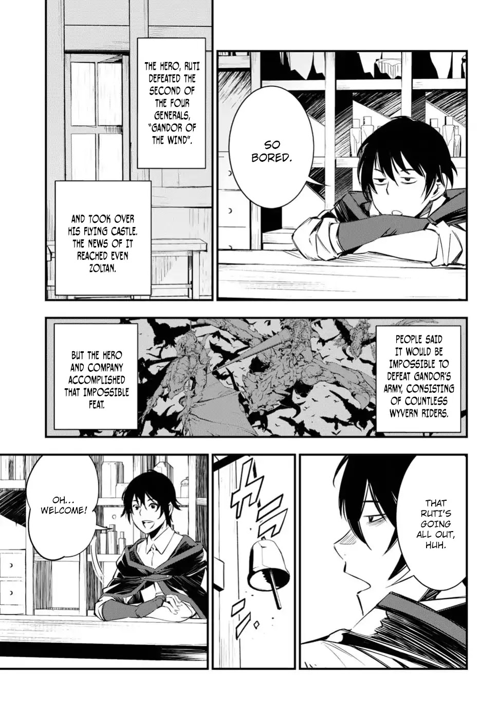 I Was Kicked out of the Hero’s Party Because I Wasn’t a True Companion so I Decided to Have a Slow Life at the Frontier Chapter 2 page 12 - Chapter 2