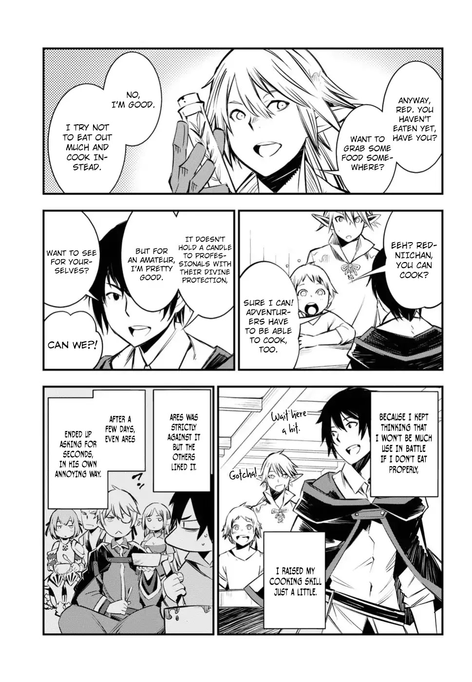I Was Kicked out of the Hero’s Party Because I Wasn’t a True Companion so I Decided to Have a Slow Life at the Frontier Chapter 2 page 14 - Chapter 2