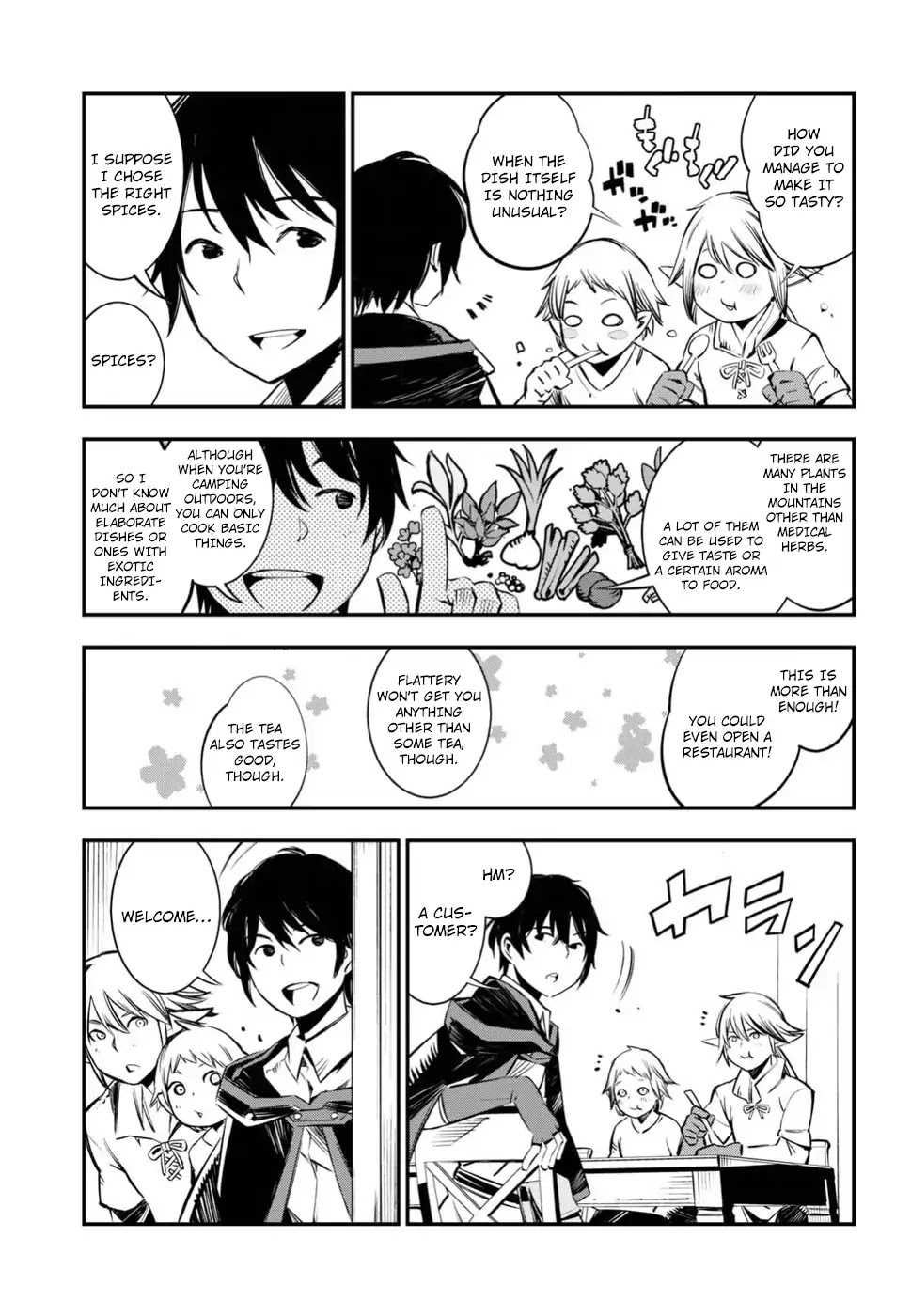 I Was Kicked out of the Hero’s Party Because I Wasn’t a True Companion so I Decided to Have a Slow Life at the Frontier Chapter 2 page 16 - Chapter 2