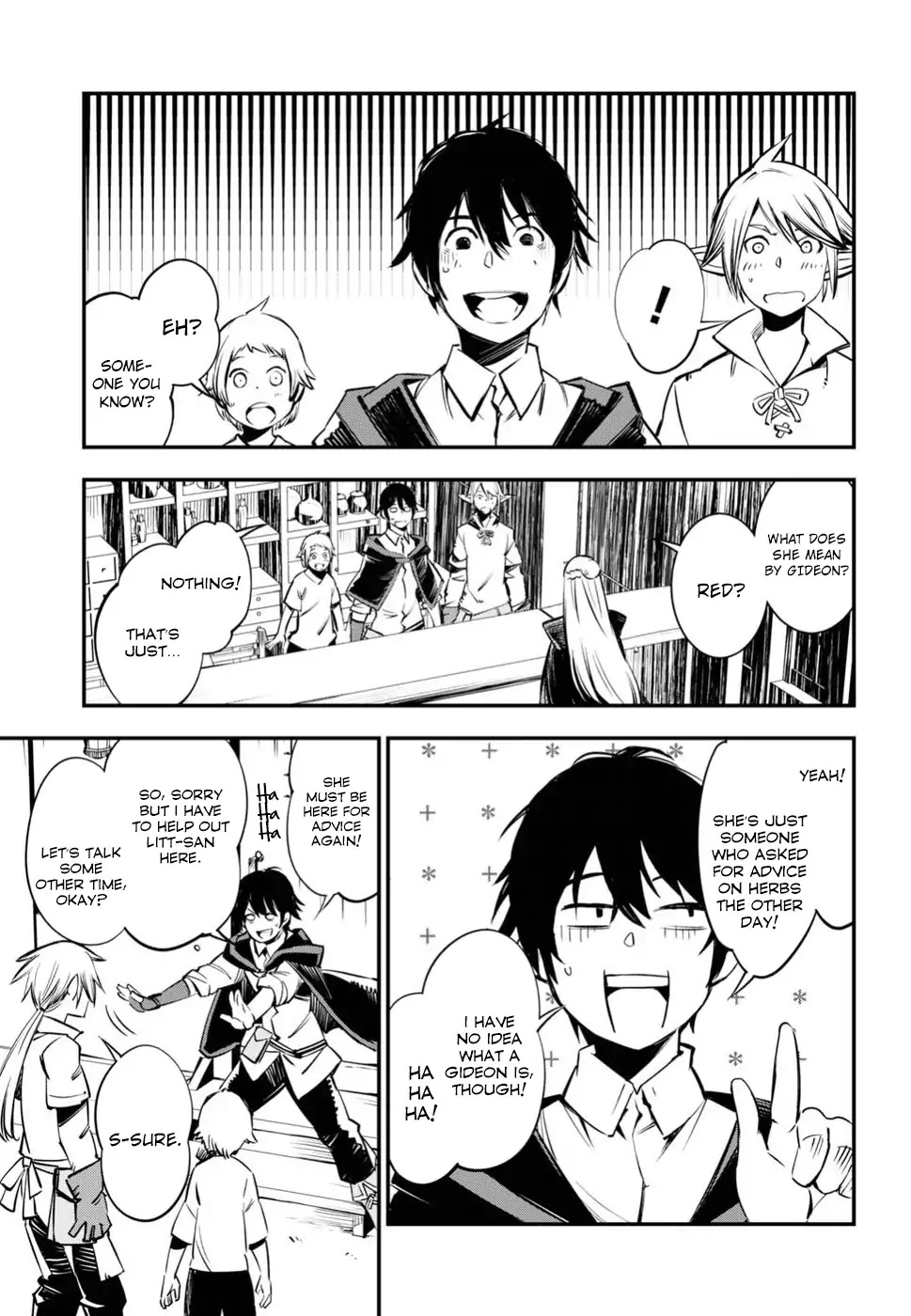 I Was Kicked out of the Hero’s Party Because I Wasn’t a True Companion so I Decided to Have a Slow Life at the Frontier Chapter 2 page 18 - Chapter 2