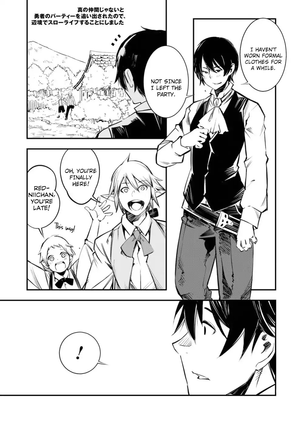 I Was Kicked out of the Hero’s Party Because I Wasn’t a True Companion so I Decided to Have a Slow Life at the Frontier Chapter 2 page 2 - Chapter 2