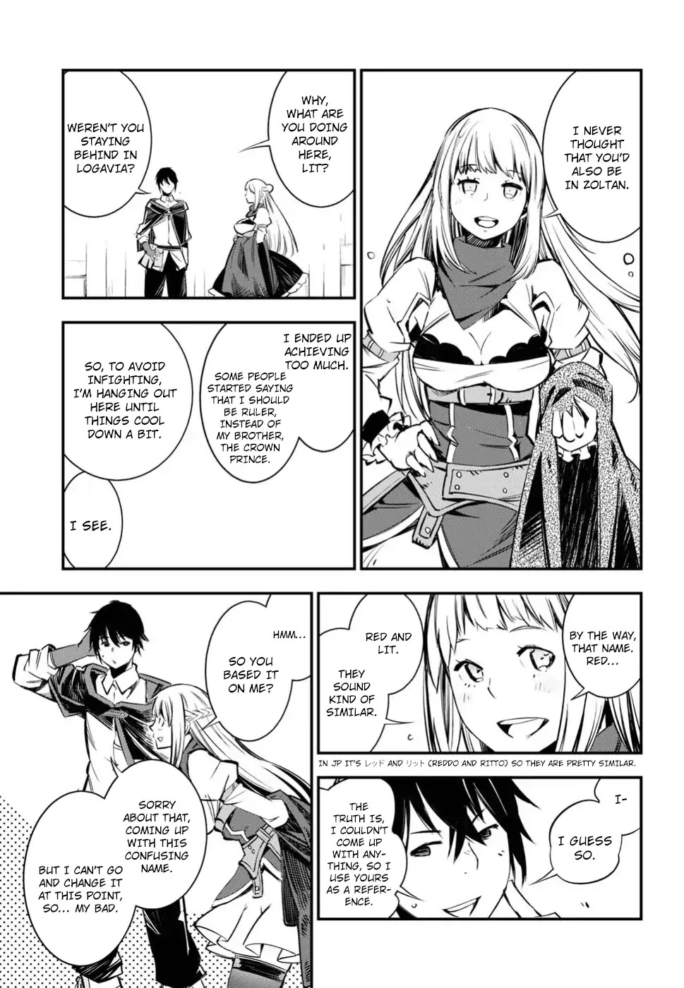 I Was Kicked out of the Hero’s Party Because I Wasn’t a True Companion so I Decided to Have a Slow Life at the Frontier Chapter 2 page 20 - Chapter 2