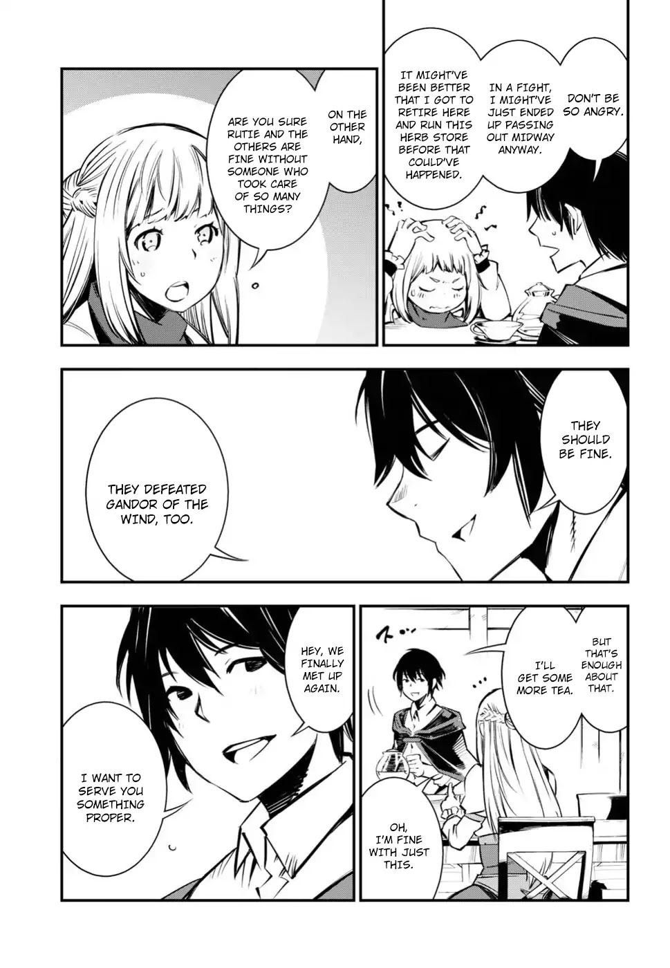I Was Kicked out of the Hero’s Party Because I Wasn’t a True Companion so I Decided to Have a Slow Life at the Frontier Chapter 2 page 24 - Chapter 2