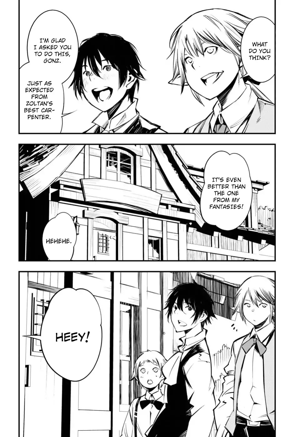 I Was Kicked out of the Hero’s Party Because I Wasn’t a True Companion so I Decided to Have a Slow Life at the Frontier Chapter 2 page 5 - Chapter 2