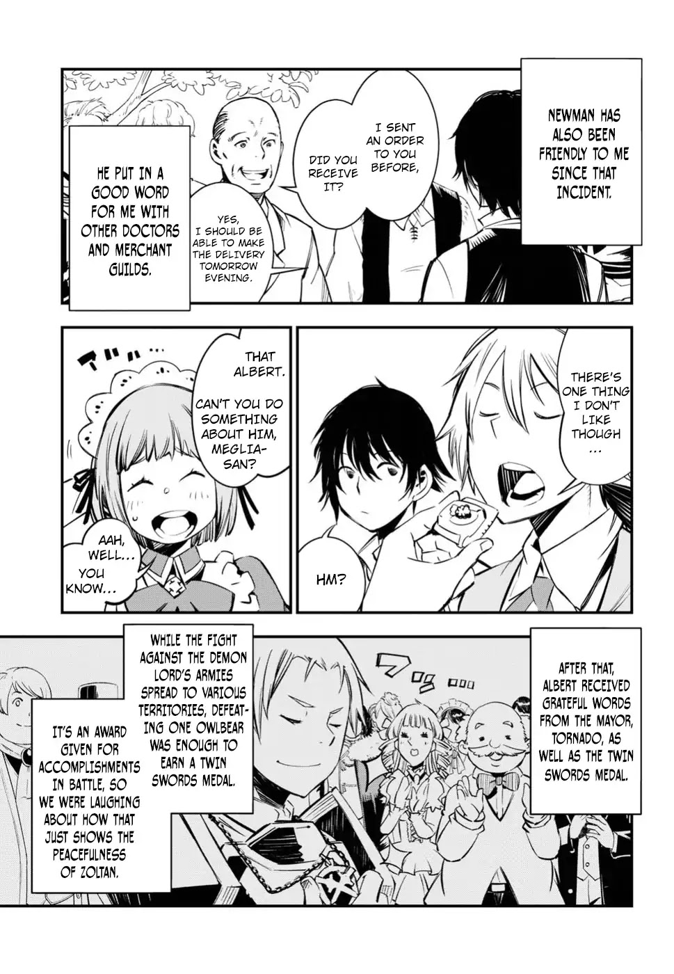 I Was Kicked out of the Hero’s Party Because I Wasn’t a True Companion so I Decided to Have a Slow Life at the Frontier Chapter 2 page 8 - Chapter 2