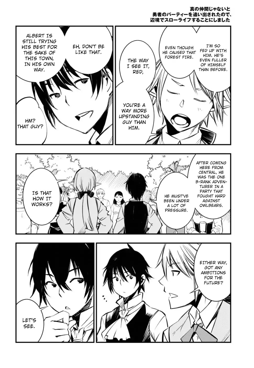 I Was Kicked out of the Hero’s Party Because I Wasn’t a True Companion so I Decided to Have a Slow Life at the Frontier Chapter 2 page 9 - Chapter 2