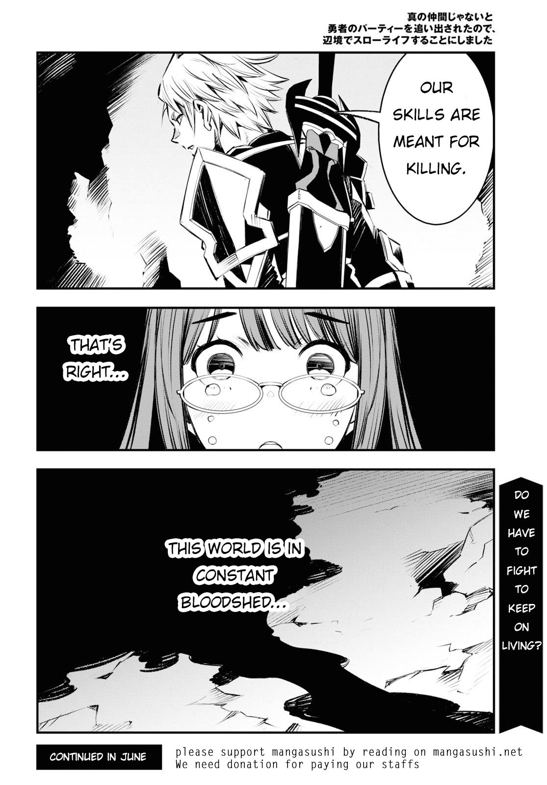 I Was Kicked out of the Hero’s Party Because I Wasn’t a True Companion so I Decided to Have a Slow Life at the Frontier Chapter 21 page 31 - Chapter 21
