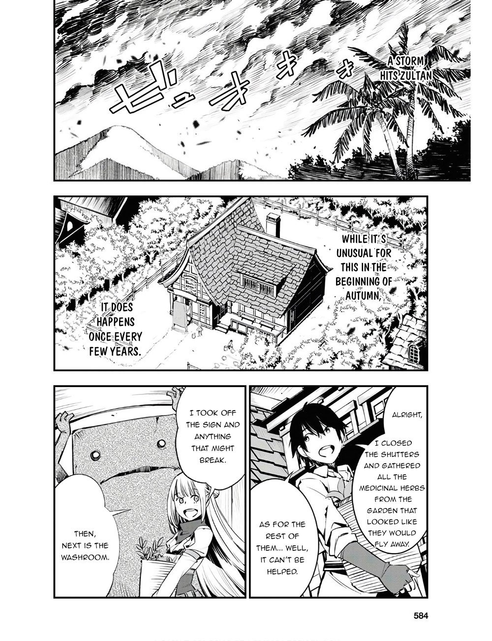 I Was Kicked out of the Hero’s Party Because I Wasn’t a True Companion so I Decided to Have a Slow Life at the Frontier Chapter 22 page 3 - Chapter 22