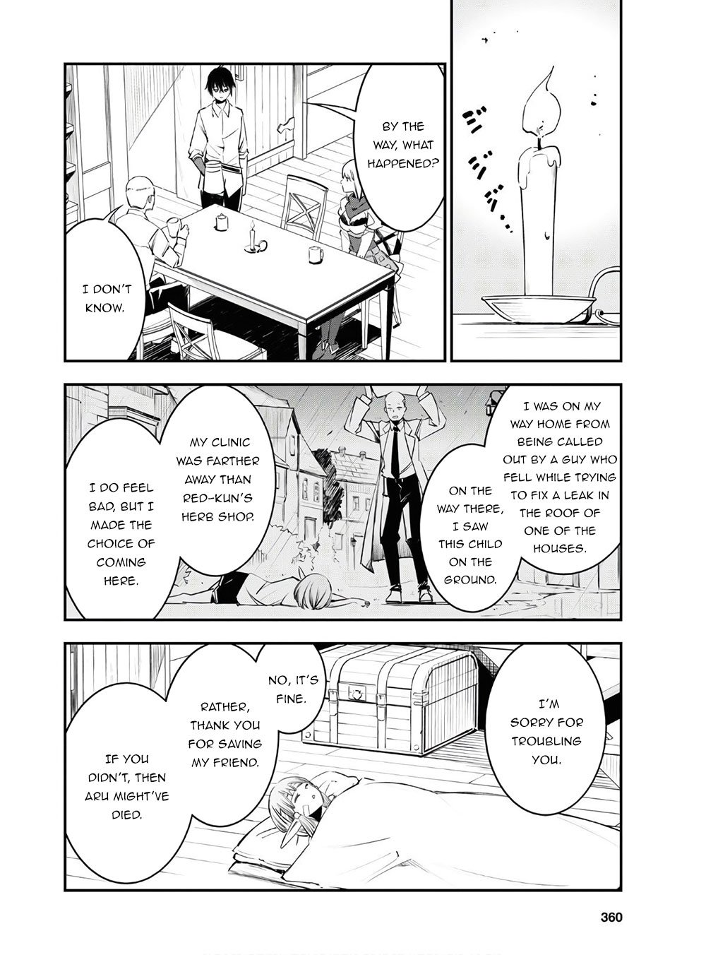 I Was Kicked out of the Hero’s Party Because I Wasn’t a True Companion so I Decided to Have a Slow Life at the Frontier Chapter 23 page 11 - Chapter 23