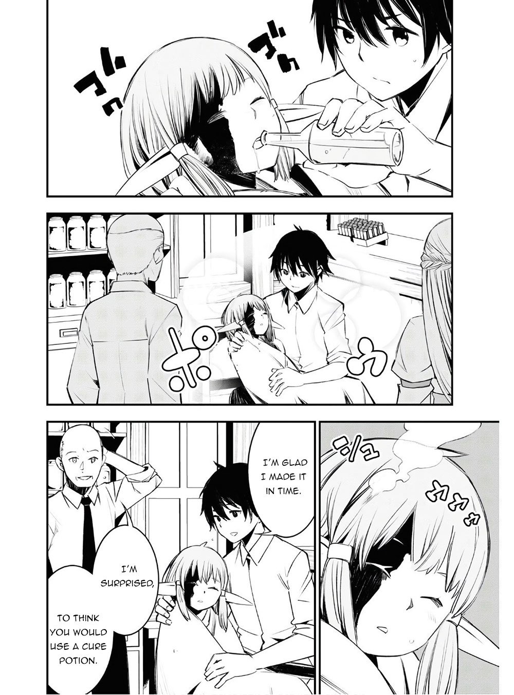 I Was Kicked out of the Hero’s Party Because I Wasn’t a True Companion so I Decided to Have a Slow Life at the Frontier Chapter 23 page 9 - Chapter 23