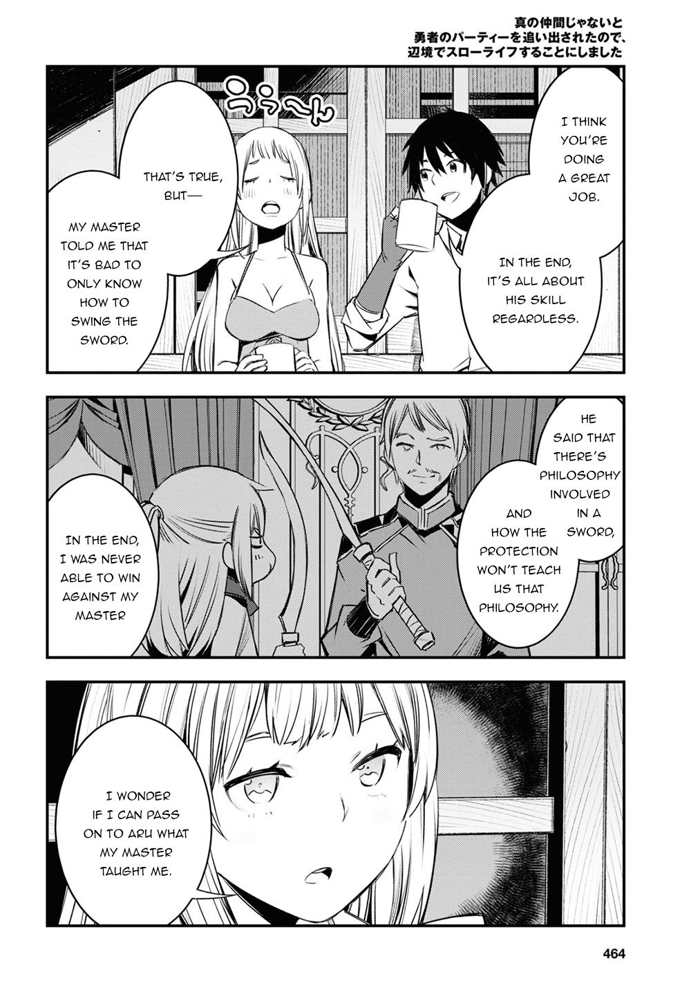 I Was Kicked out of the Hero’s Party Because I Wasn’t a True Companion so I Decided to Have a Slow Life at the Frontier Chapter 24 page 22 - Chapter 24