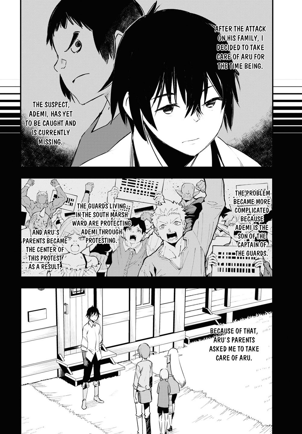 I Was Kicked out of the Hero’s Party Because I Wasn’t a True Companion so I Decided to Have a Slow Life at the Frontier Chapter 24 page 6 - Chapter 24