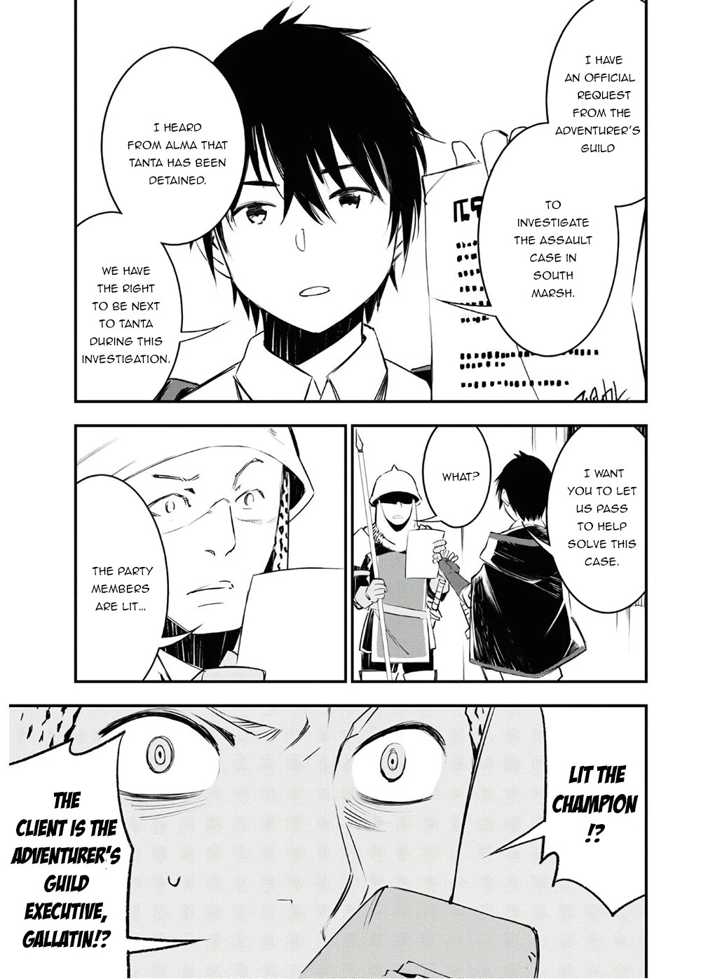 I Was Kicked out of the Hero’s Party Because I Wasn’t a True Companion so I Decided to Have a Slow Life at the Frontier Chapter 25 page 12 - Chapter 25