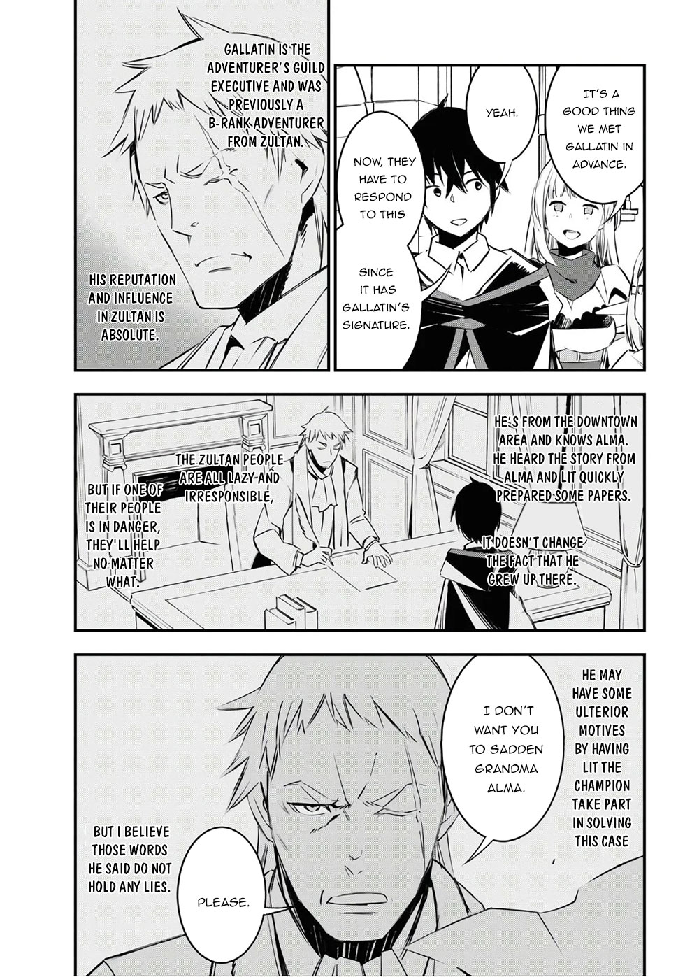 I Was Kicked out of the Hero’s Party Because I Wasn’t a True Companion so I Decided to Have a Slow Life at the Frontier Chapter 25 page 14 - Chapter 25