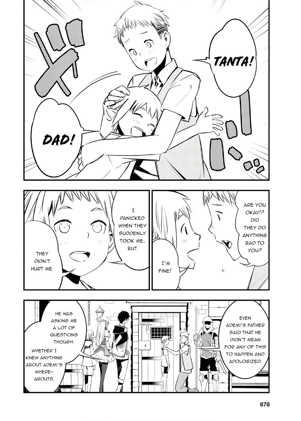 I Was Kicked out of the Hero’s Party Because I Wasn’t a True Companion so I Decided to Have a Slow Life at the Frontier Chapter 25 page 15 - Chapter 25
