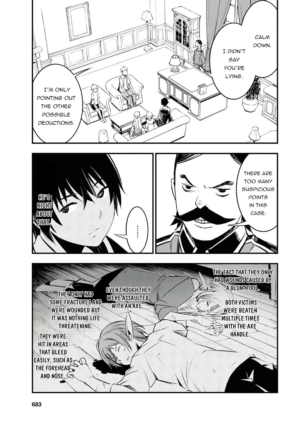 I Was Kicked out of the Hero’s Party Because I Wasn’t a True Companion so I Decided to Have a Slow Life at the Frontier Chapter 25 page 20 - Chapter 25