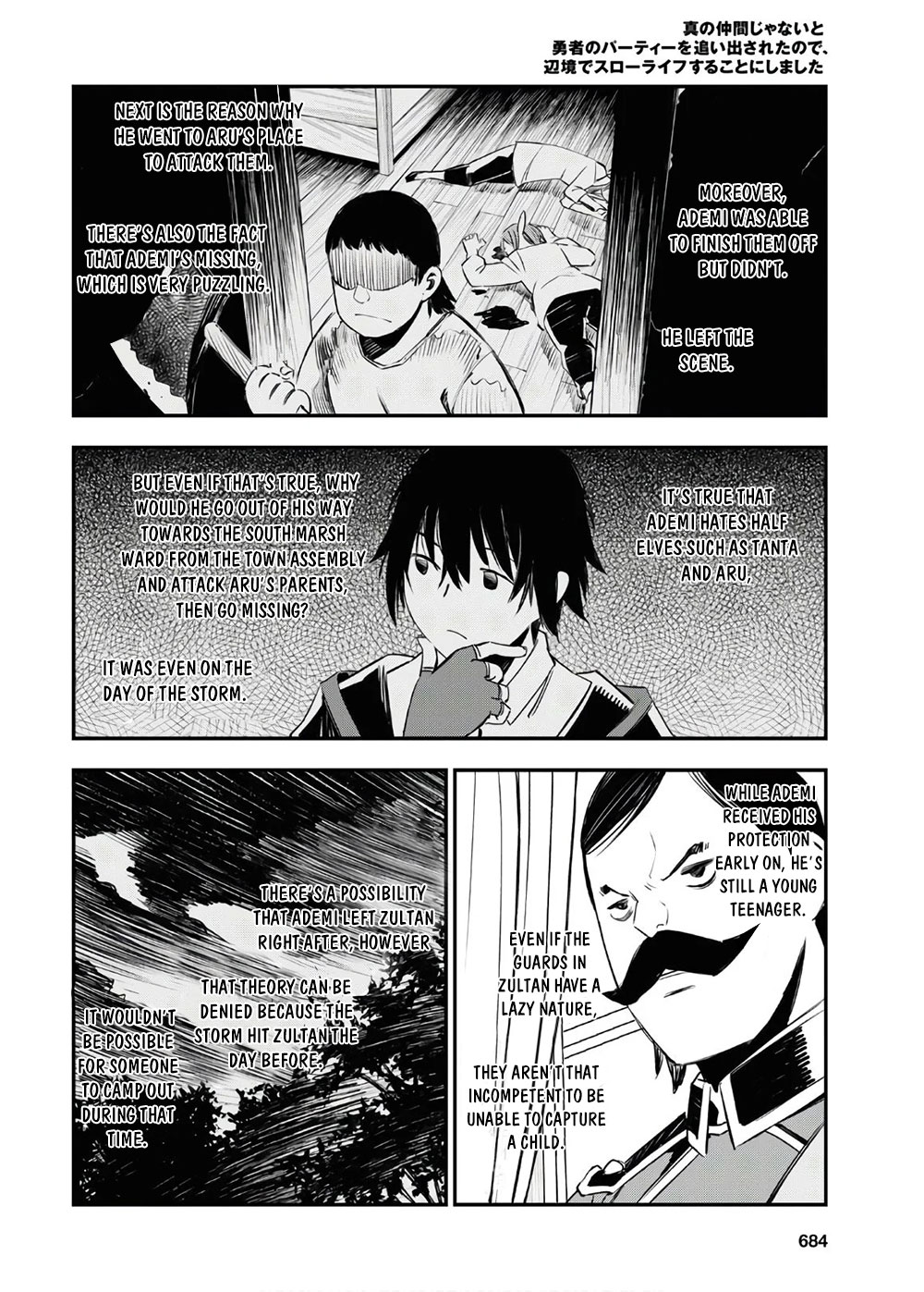 I Was Kicked out of the Hero’s Party Because I Wasn’t a True Companion so I Decided to Have a Slow Life at the Frontier Chapter 25 page 21 - Chapter 25