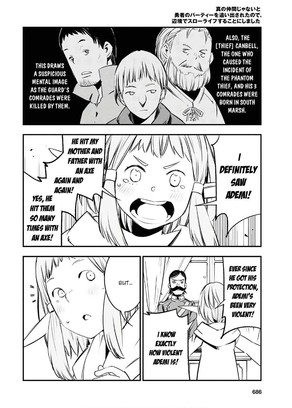 I Was Kicked out of the Hero’s Party Because I Wasn’t a True Companion so I Decided to Have a Slow Life at the Frontier Chapter 25 page 23 - Chapter 25