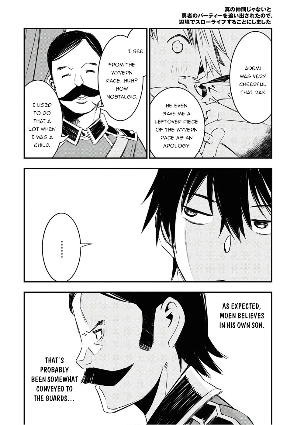 I Was Kicked out of the Hero’s Party Because I Wasn’t a True Companion so I Decided to Have a Slow Life at the Frontier Chapter 25 page 27 - Chapter 25