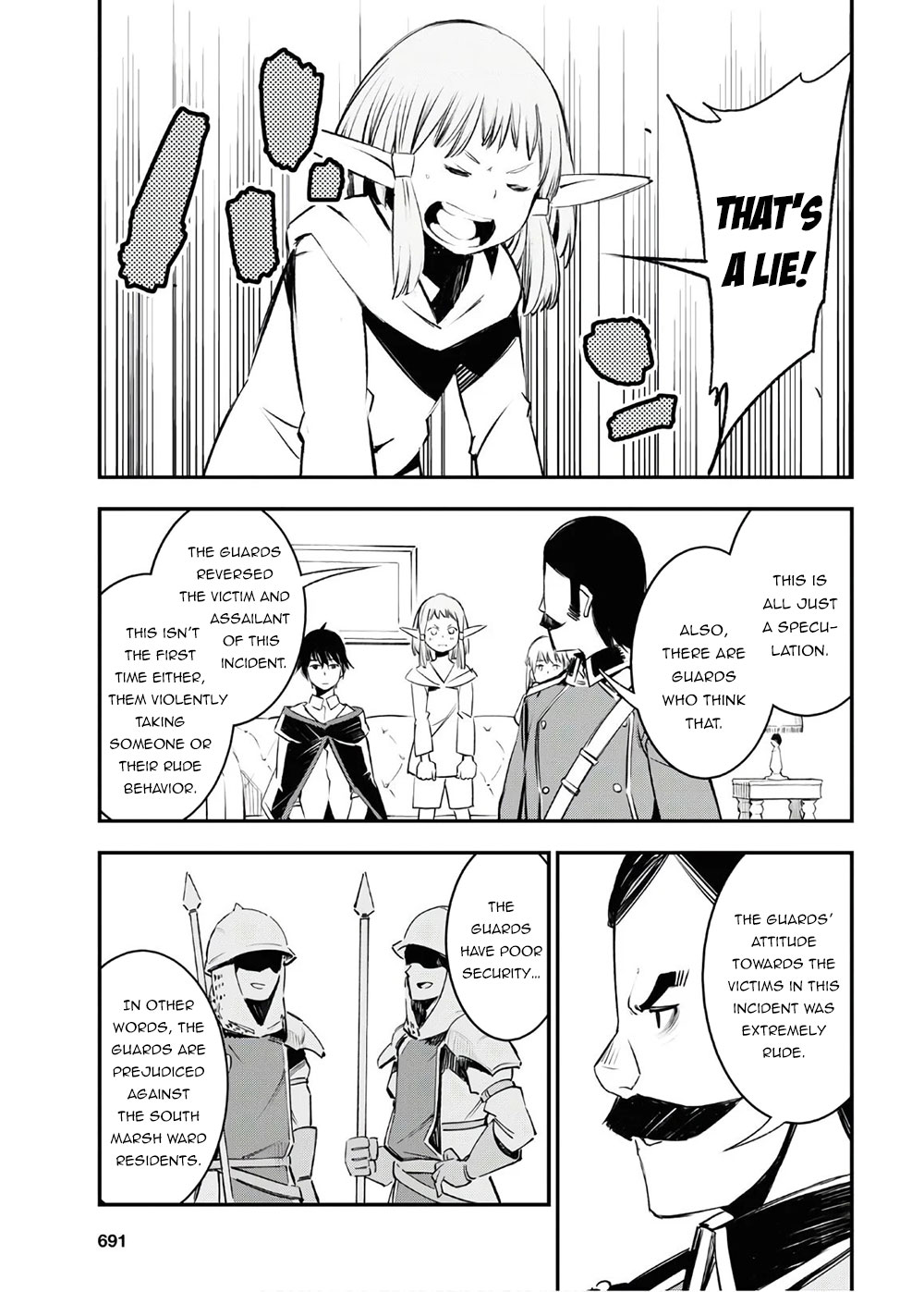 I Was Kicked out of the Hero’s Party Because I Wasn’t a True Companion so I Decided to Have a Slow Life at the Frontier Chapter 25 page 28 - Chapter 25