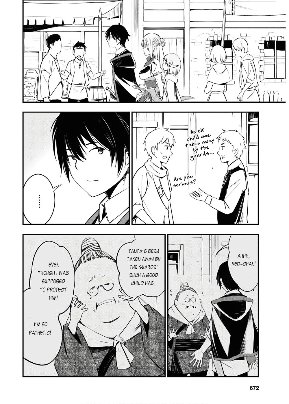 I Was Kicked out of the Hero’s Party Because I Wasn’t a True Companion so I Decided to Have a Slow Life at the Frontier Chapter 25 page 9 - Chapter 25