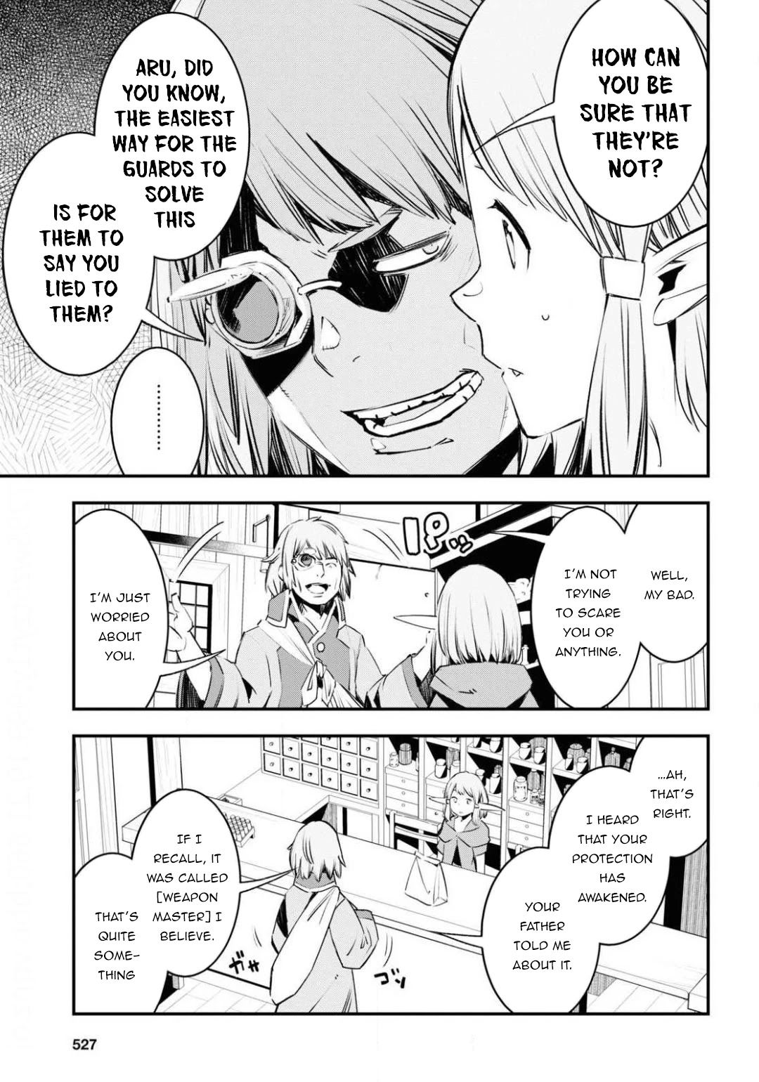 I Was Kicked out of the Hero’s Party Because I Wasn’t a True Companion so I Decided to Have a Slow Life at the Frontier Chapter 27 page 17 - Chapter 27