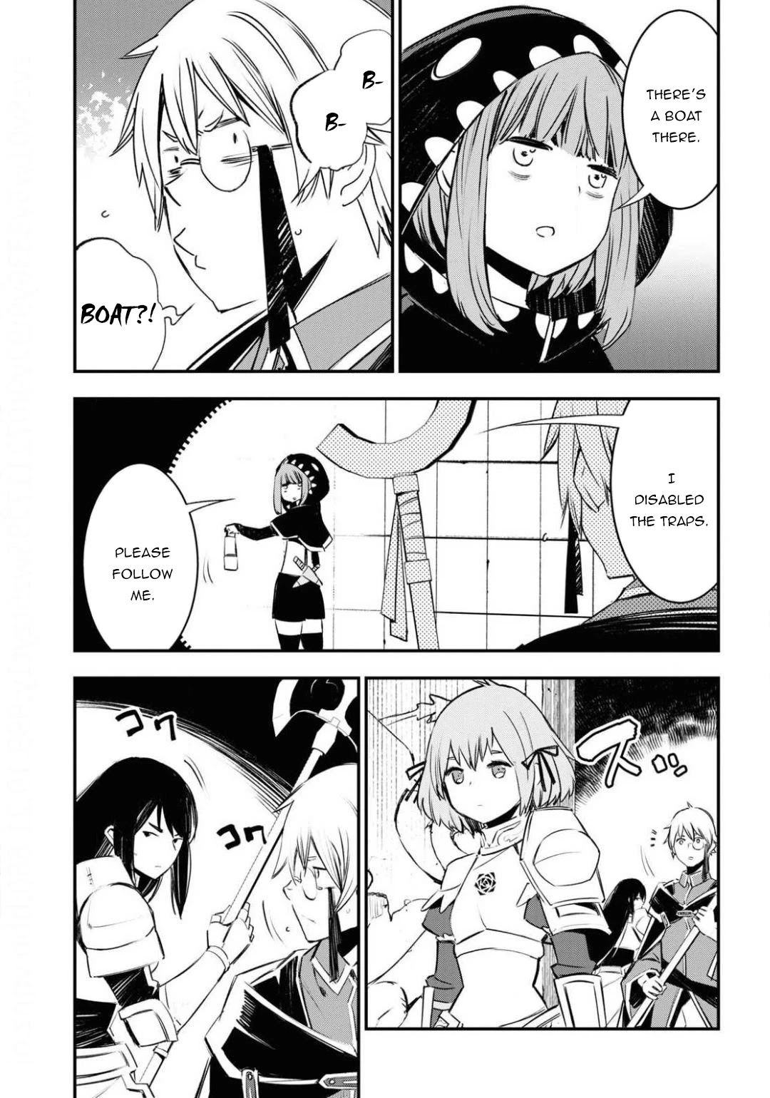 I Was Kicked out of the Hero’s Party Because I Wasn’t a True Companion so I Decided to Have a Slow Life at the Frontier Chapter 27 page 8 - Chapter 27