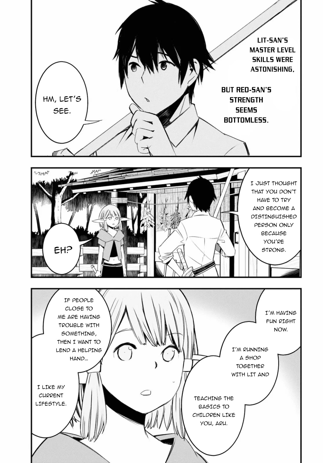 I Was Kicked out of the Hero’s Party Because I Wasn’t a True Companion so I Decided to Have a Slow Life at the Frontier Chapter 28 page 16 - Chapter 28