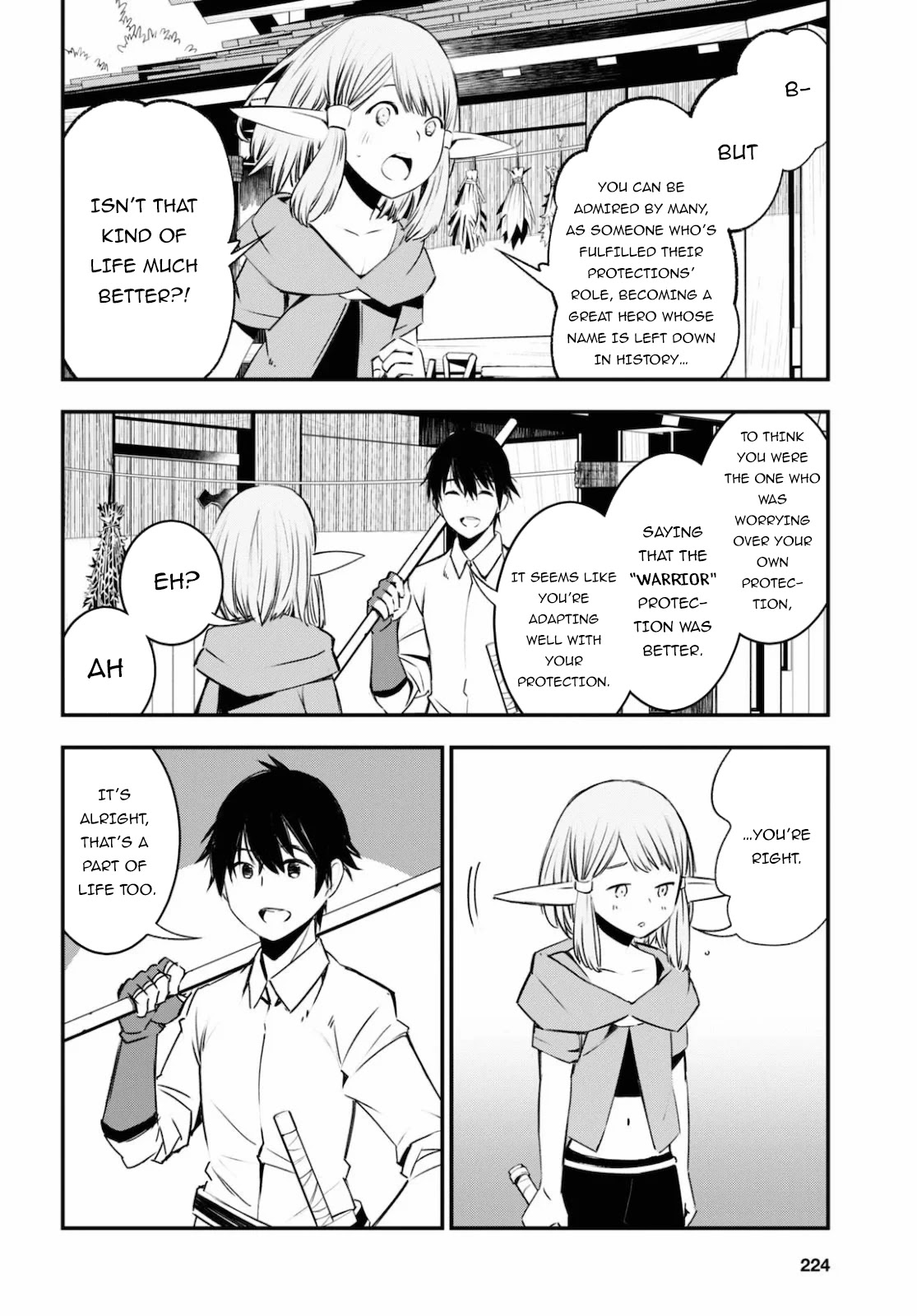 I Was Kicked out of the Hero’s Party Because I Wasn’t a True Companion so I Decided to Have a Slow Life at the Frontier Chapter 28 page 17 - Chapter 28