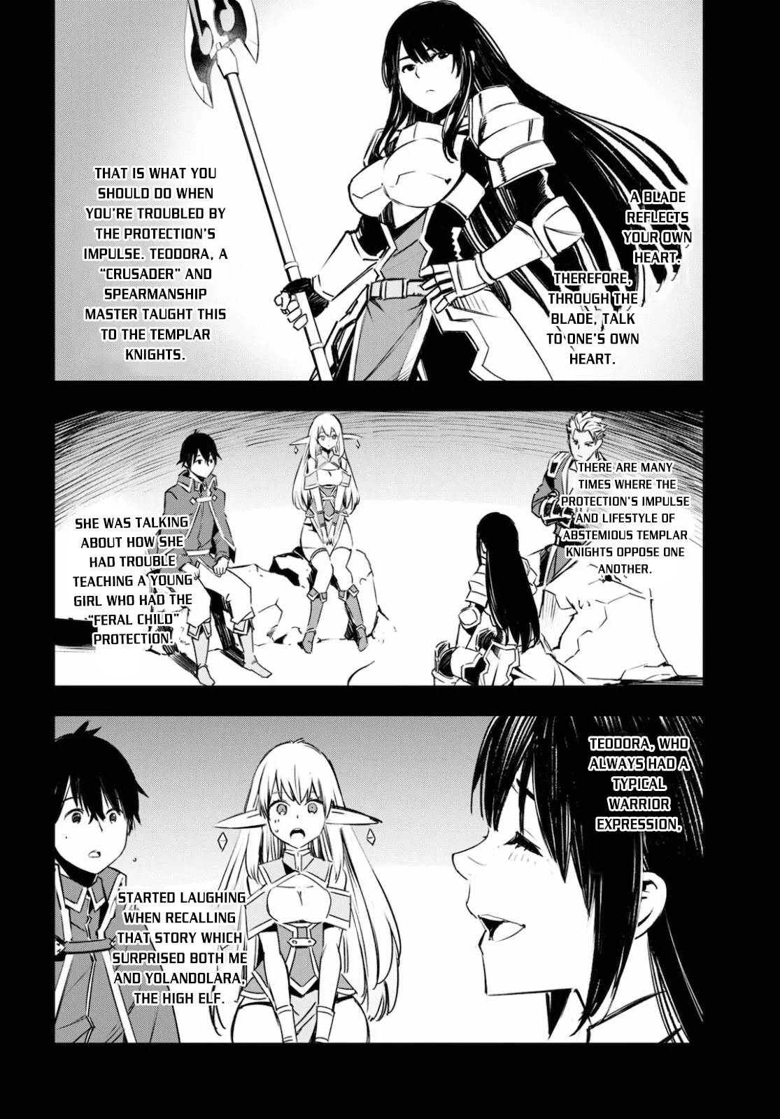 I Was Kicked out of the Hero’s Party Because I Wasn’t a True Companion so I Decided to Have a Slow Life at the Frontier Chapter 28 page 21 - Chapter 28