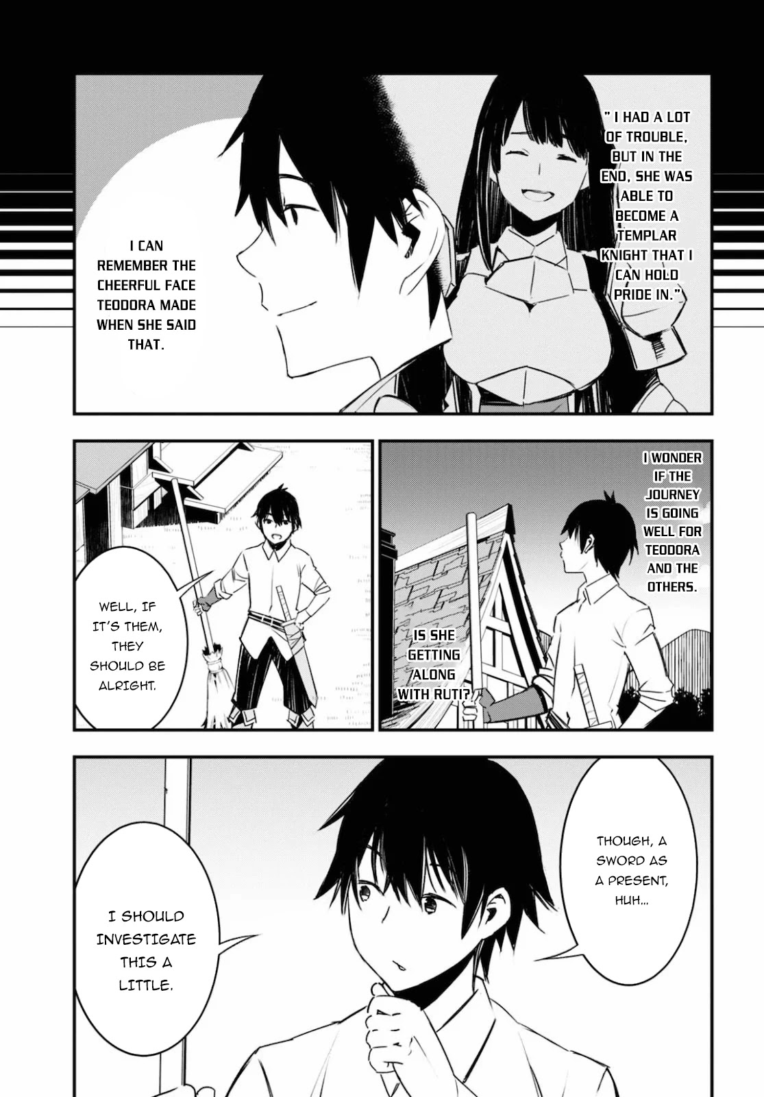 I Was Kicked out of the Hero’s Party Because I Wasn’t a True Companion so I Decided to Have a Slow Life at the Frontier Chapter 28 page 22 - Chapter 28