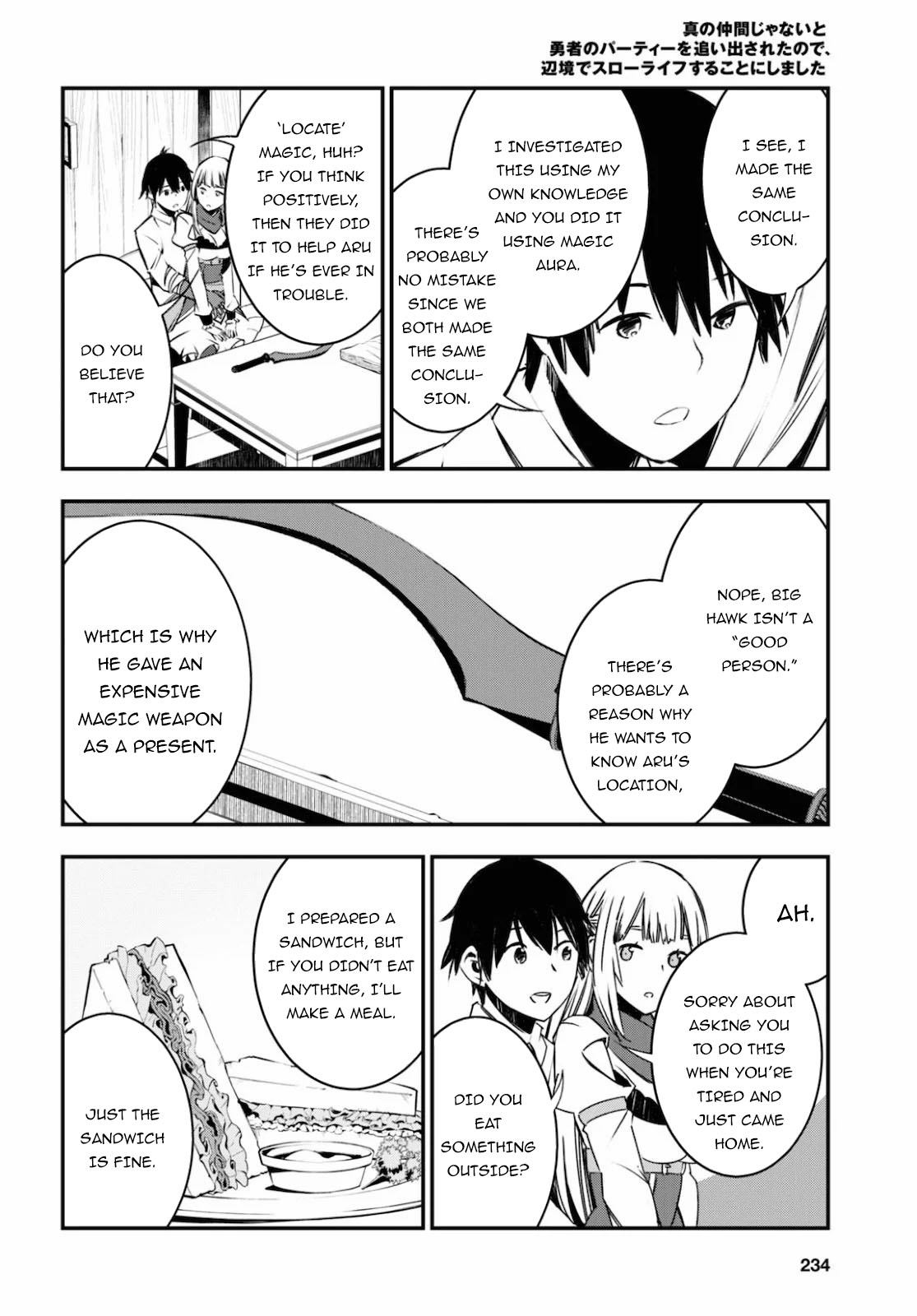 I Was Kicked out of the Hero’s Party Because I Wasn’t a True Companion so I Decided to Have a Slow Life at the Frontier Chapter 28 page 27 - Chapter 28