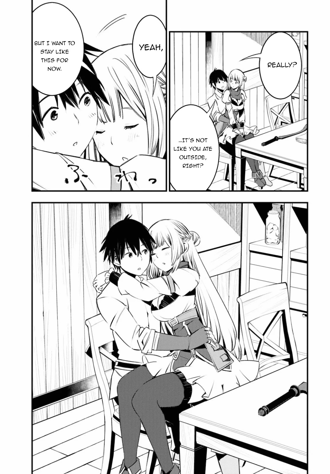 I Was Kicked out of the Hero’s Party Because I Wasn’t a True Companion so I Decided to Have a Slow Life at the Frontier Chapter 28 page 28 - Chapter 28